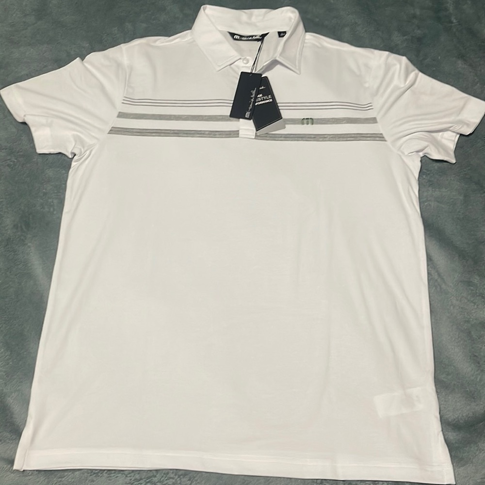 Travis Mathew Golf Polo